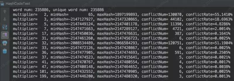 string类实现了hashcode方法吗,string怎么使用hashcode