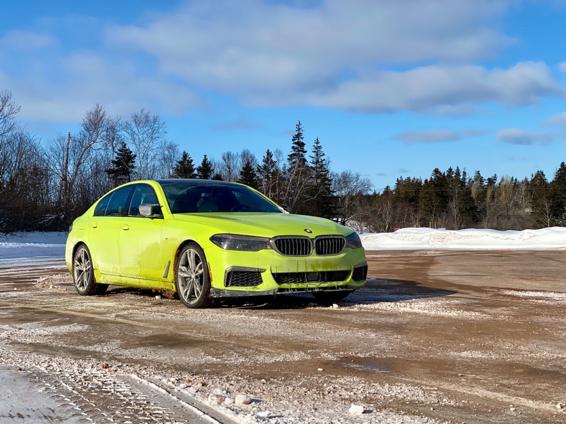 宝马m550i和m5有什么区别,试驾2019款宝马m550i