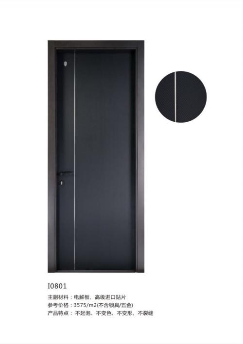 猪年精品：核桃智能锁匹配CEI铸铝钢木装甲门很受高端消费者喜欢