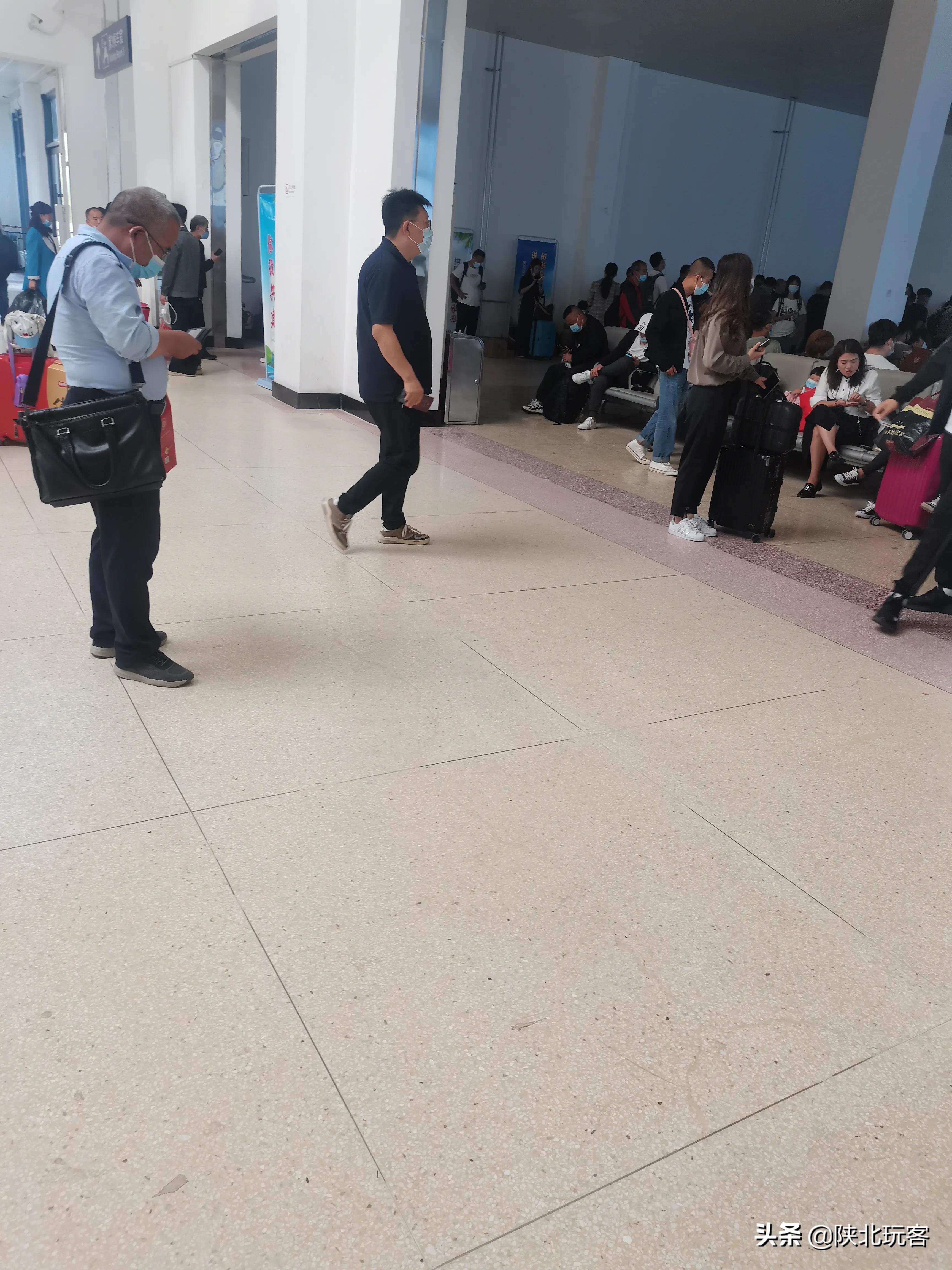 榆林火车站人流量,榆林火车站最新图片