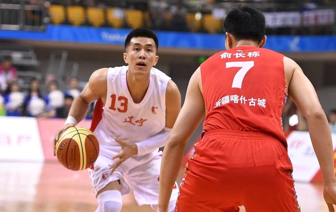 辽篮小将周琦,辽篮周琦郭士强