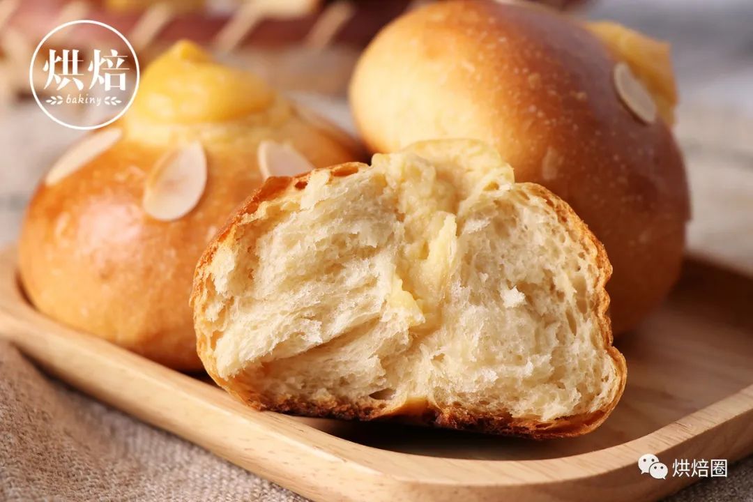 卡仕达酱奶酪餐包,卡仕达酱小餐包教程
