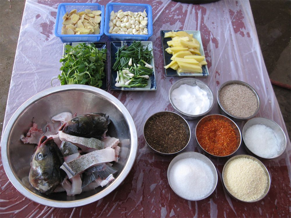 大理好吃的沙坝鱼,大理人都去吃的鱼