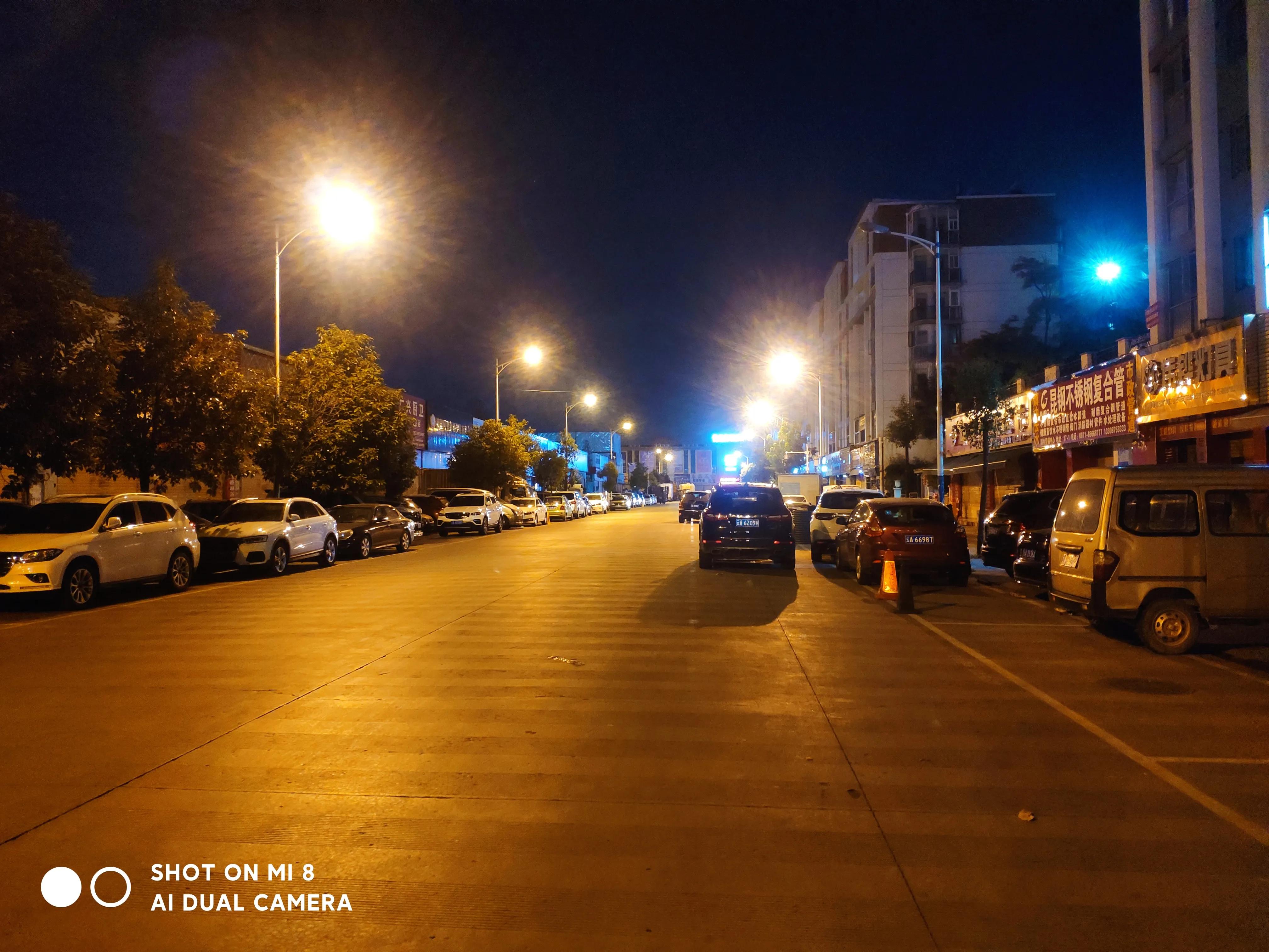 小米8和荣耀v10拍照,荣耀50的一亿像素