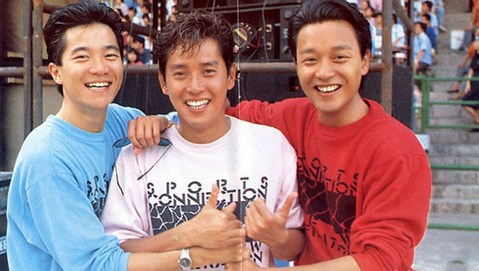 香港一代天王陈百强,香港名星眼中的张国荣和陈百强