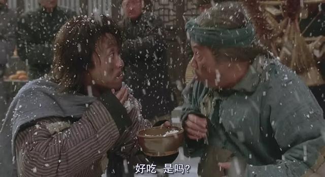 周星驰评价少林足球吴孟达,少林足球周星驰和吴孟达告别剧照