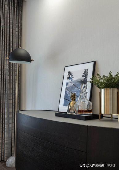 现代简约都市感家装修,现代轻奢装修风格自住房