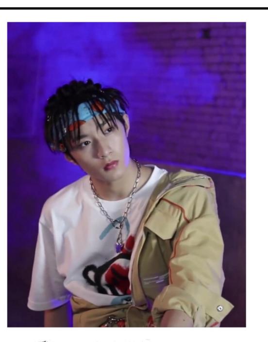 刘耀文套装穿搭图片,刘耀文patty