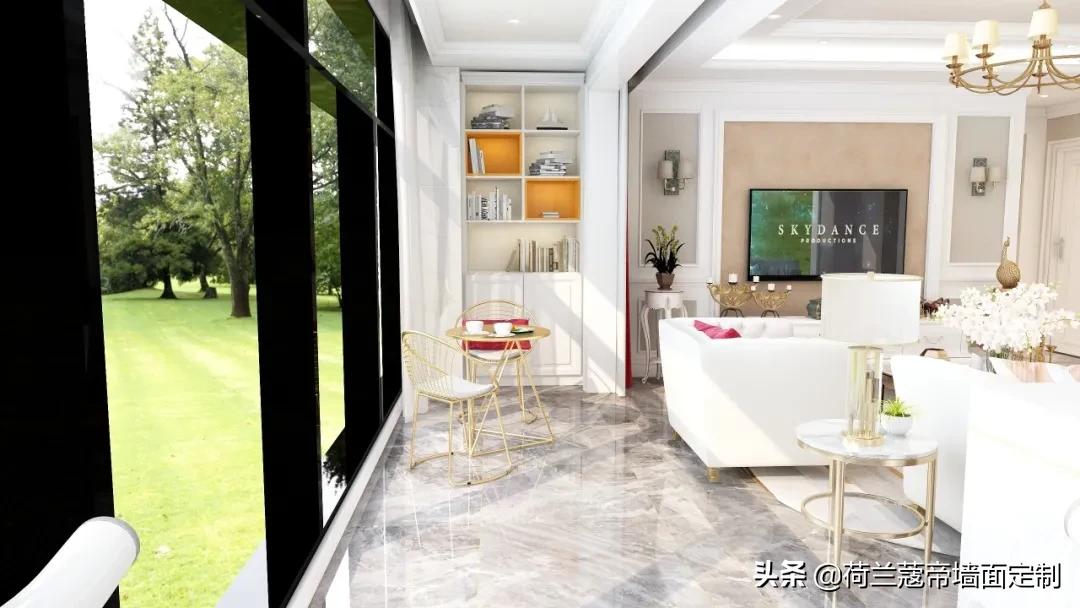 美式北欧轻奢风格装修,美式风和北欧风装修攻略