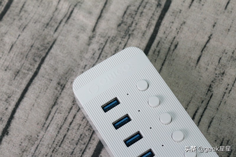 oricousb透明分控集线器,oricousb3.0集线器拆解