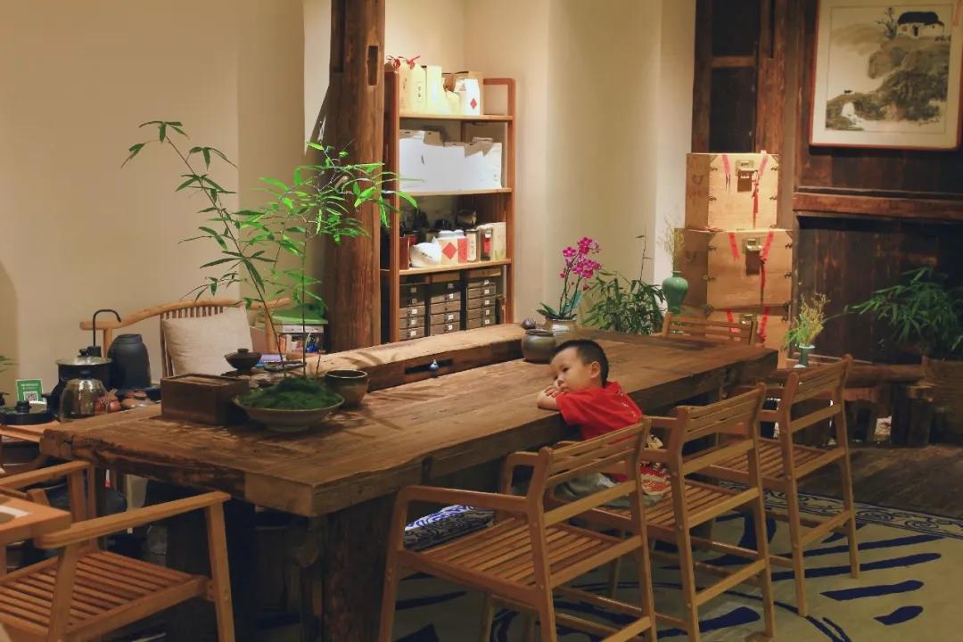 001「九点一刻茶空间」之北人茗茶乐模店