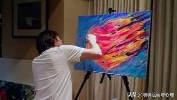 金凯瑞抑郁症的画,金凯瑞抑郁症画作