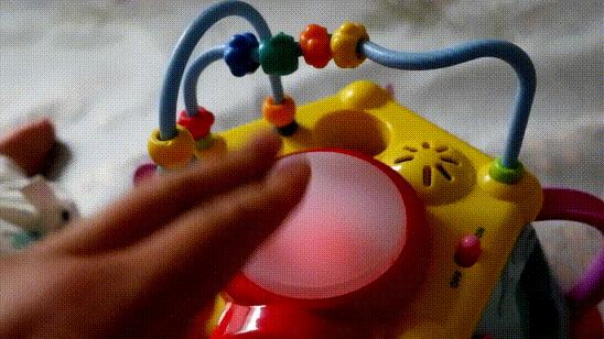 娃一直很爱玩的玩具-汇乐玩具快乐小天地体验分享