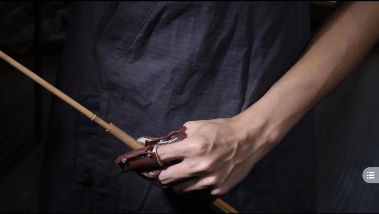 传统竹制鱼竿全过程,鱼竿竹制收线盘制作