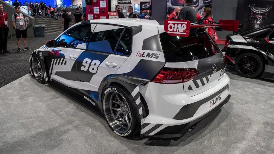 王牌竞速新车大众高尔夫,6万多的高功率高尔夫