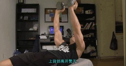 女生负重练腹肌马甲线教程,一对小哑铃负重马甲线训练