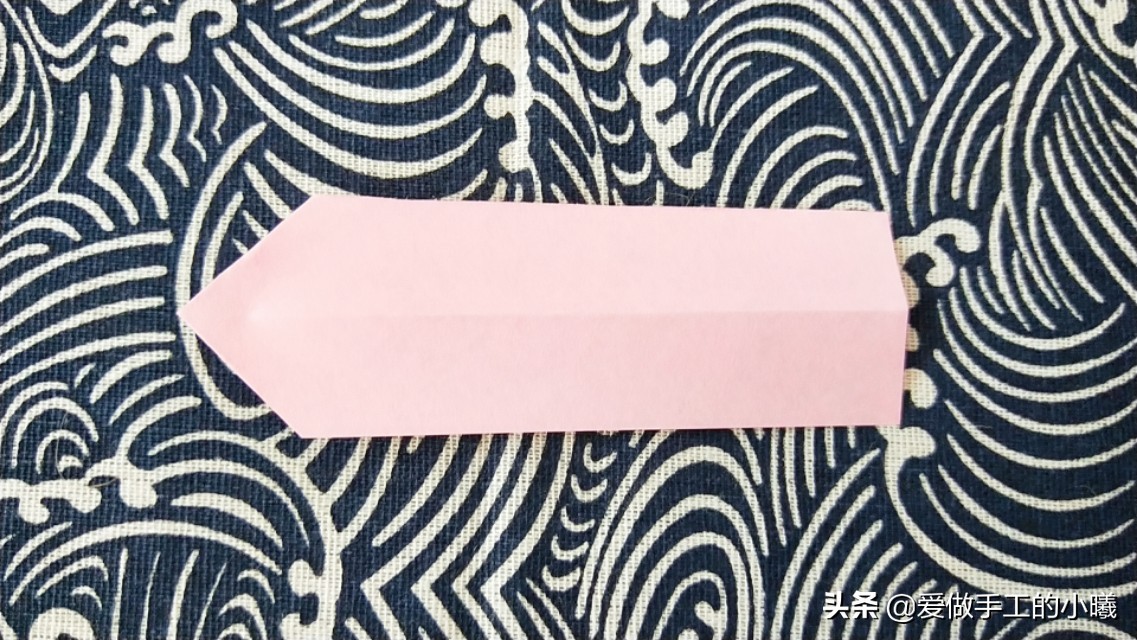 简单漂亮的樱花折纸,折纸樱花教程简单又漂亮