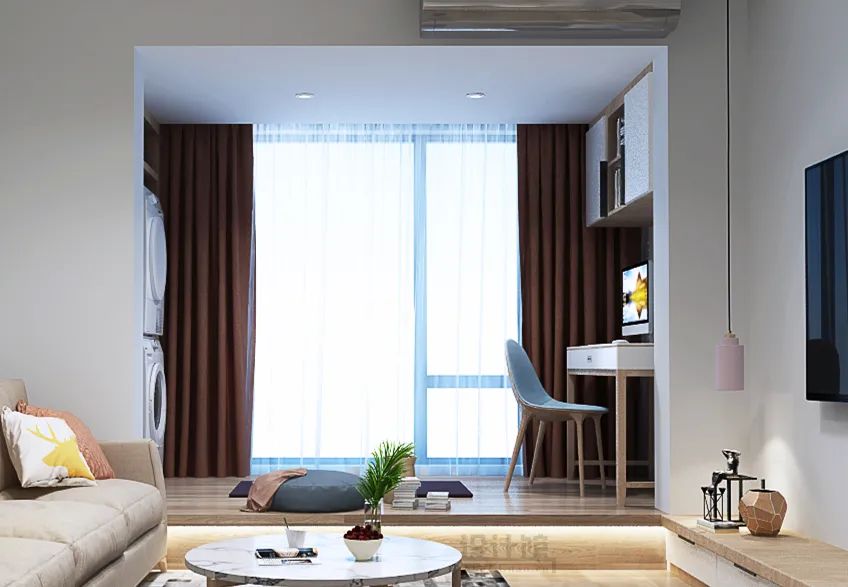 阳台有玻璃窗如何封阳台,阳台封阳台和不封的效果