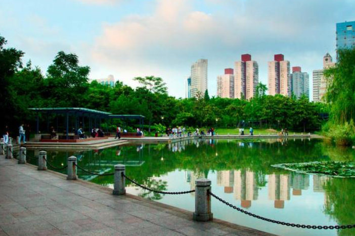 上海65岁以上老人免费公园,上海免费开放公园