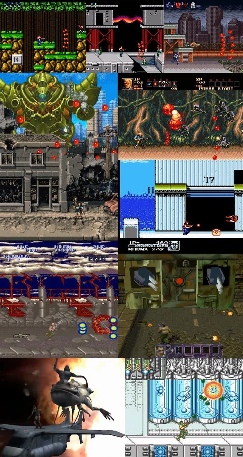 红白机经典街机游戏,童年街机和红白机的游戏