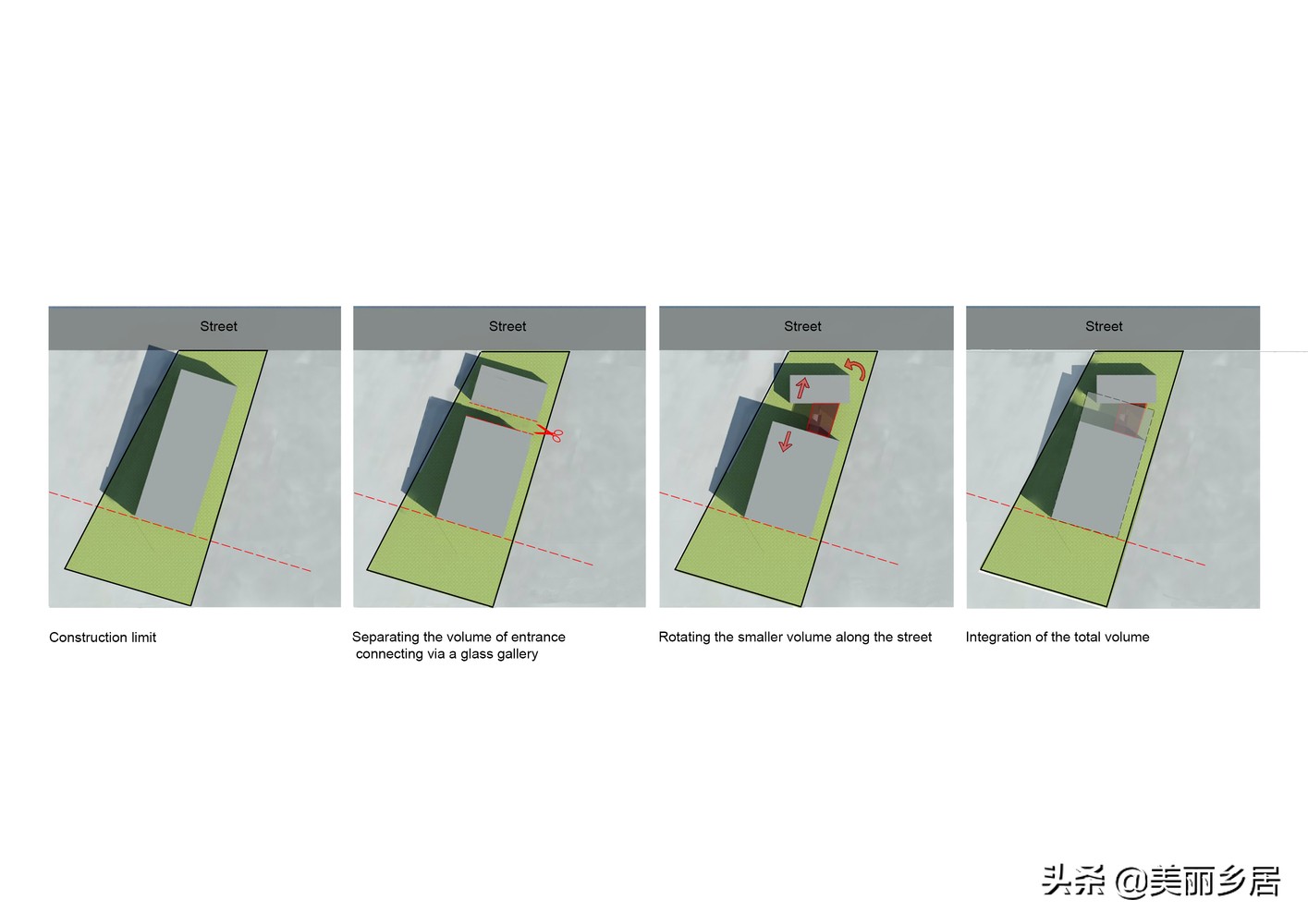 宅基地有一边有斜角怎么建房,宅基地是大坑如何建房