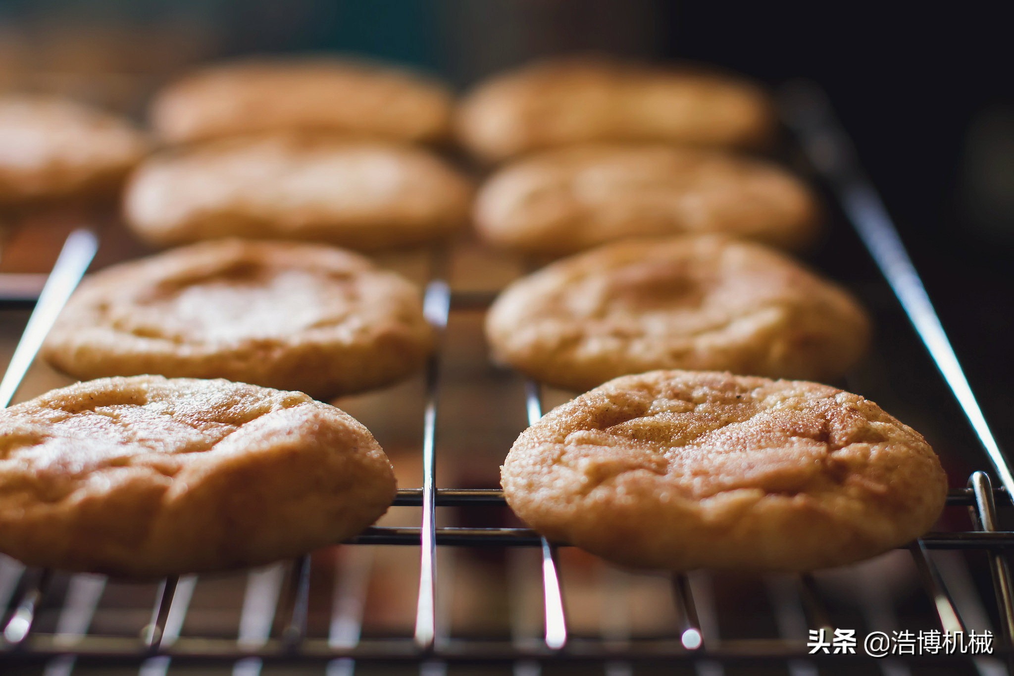 蛋糕烘焙全套设备,工厂大型烘焙设备