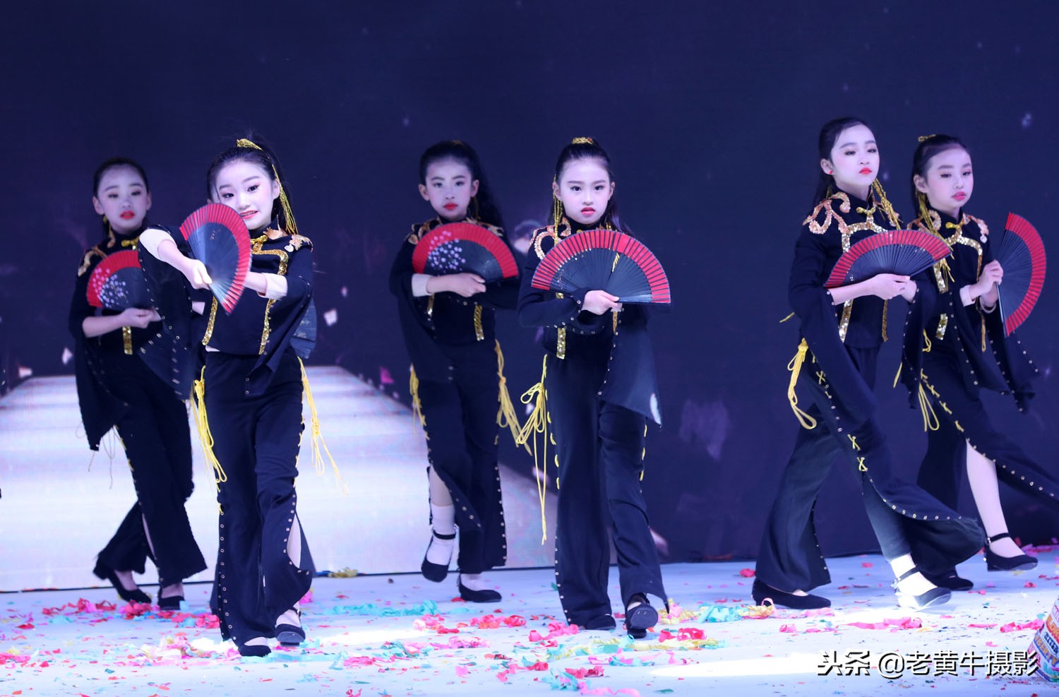 京山小童星拉丁舞,国内知名的儿童模特学校