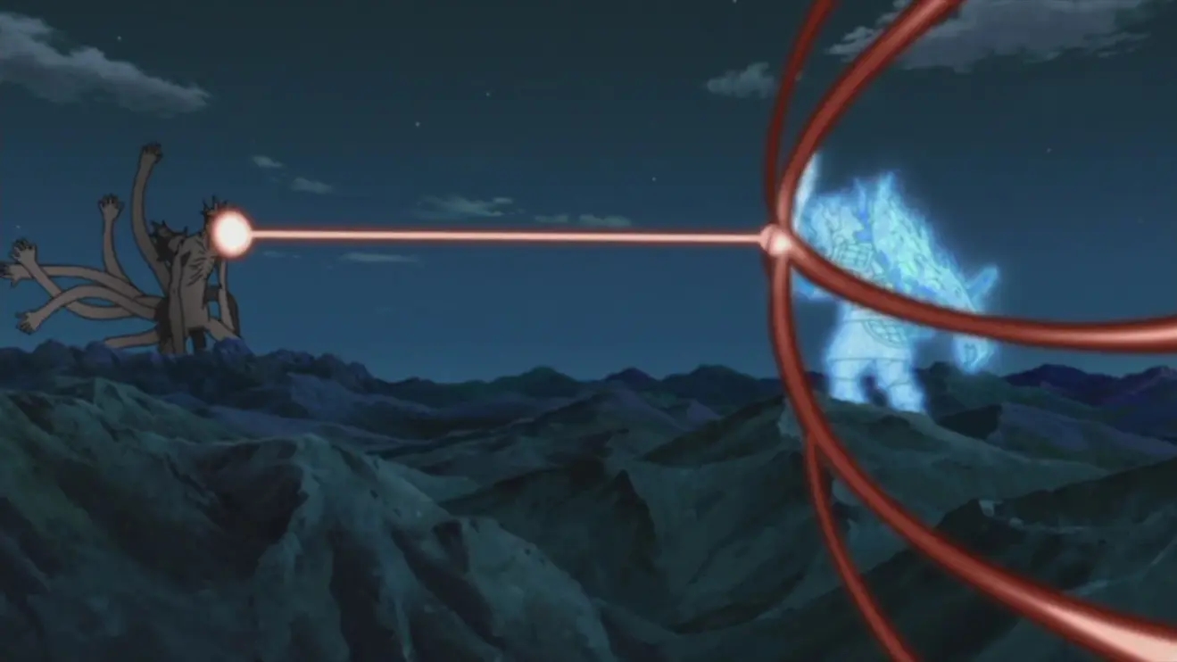 火影佐助万花筒写轮眼连招,火影忍者哪个颜色的须佐能乎最强