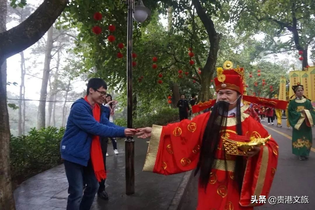 百福迎新·金鼠大吉——桂平西山新春活动抢先看！