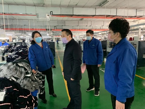 节后收心归位有序复工复产,铆足干劲抓复工奋力实现开门红