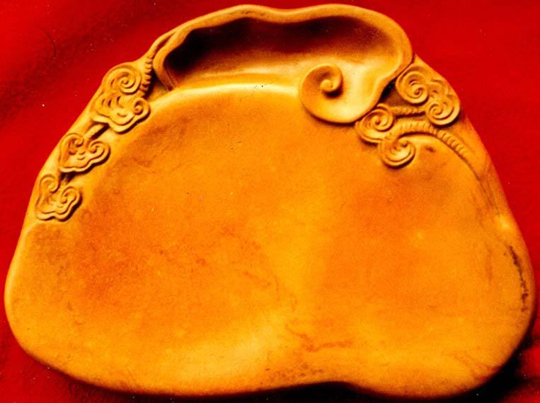 绛州澄泥砚历史背景,澄泥砚产地山西新绛县