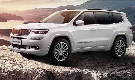 jeep指挥官2.0t两驱,jeep大指挥官四驱夜鹰版