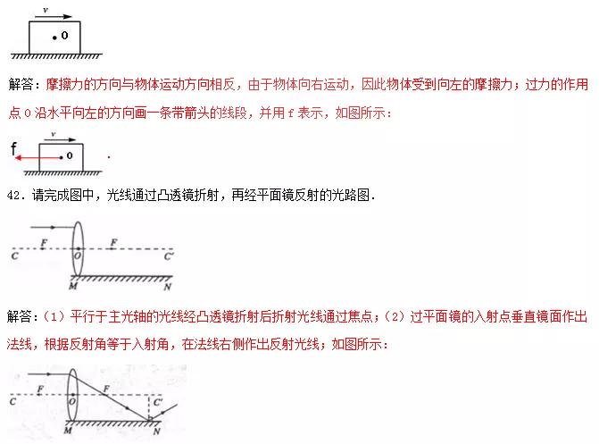 全品中考复习方案物理答案,中考物理专题复习教学视频