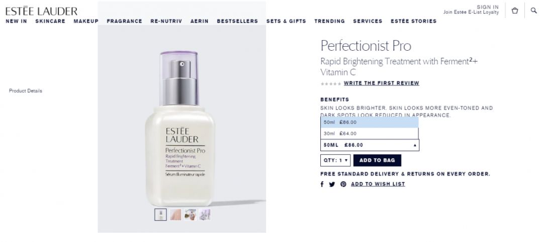 dior小a瓶精萃液,dior精华小a瓶测评momo