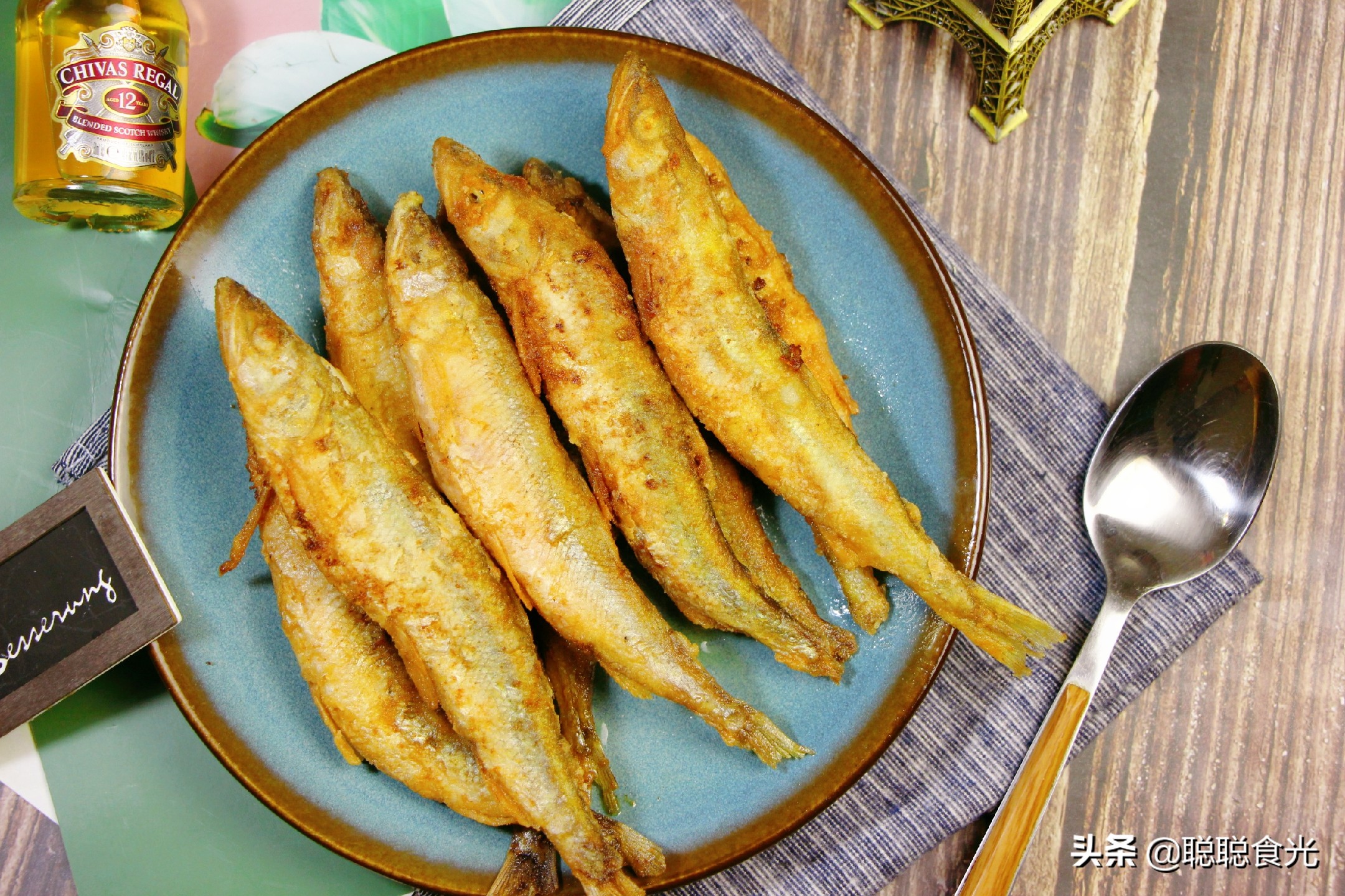 最适合香煎的鱼,煎出来的鱼不仅好吃而且不粘锅