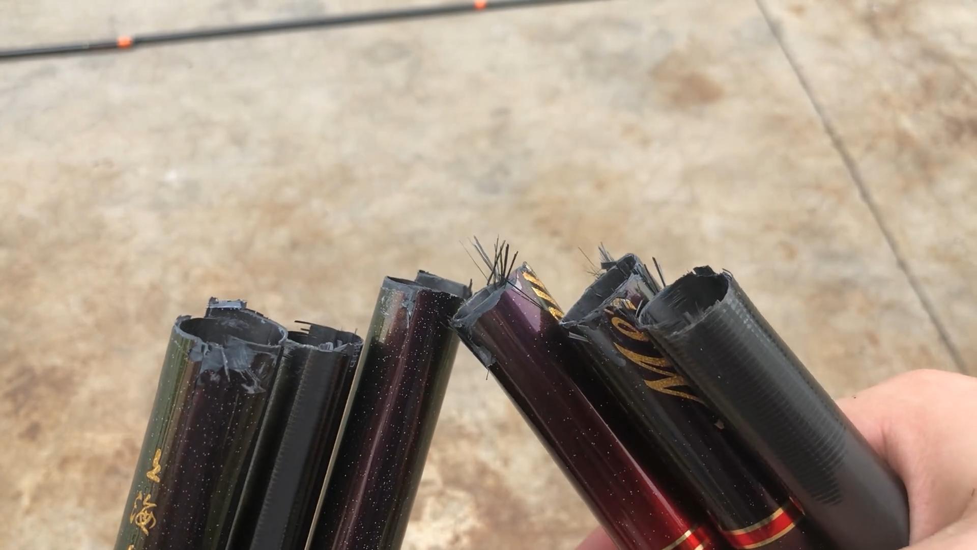 钓大物适合的前4种竿,如何挑一支野钓综合竿