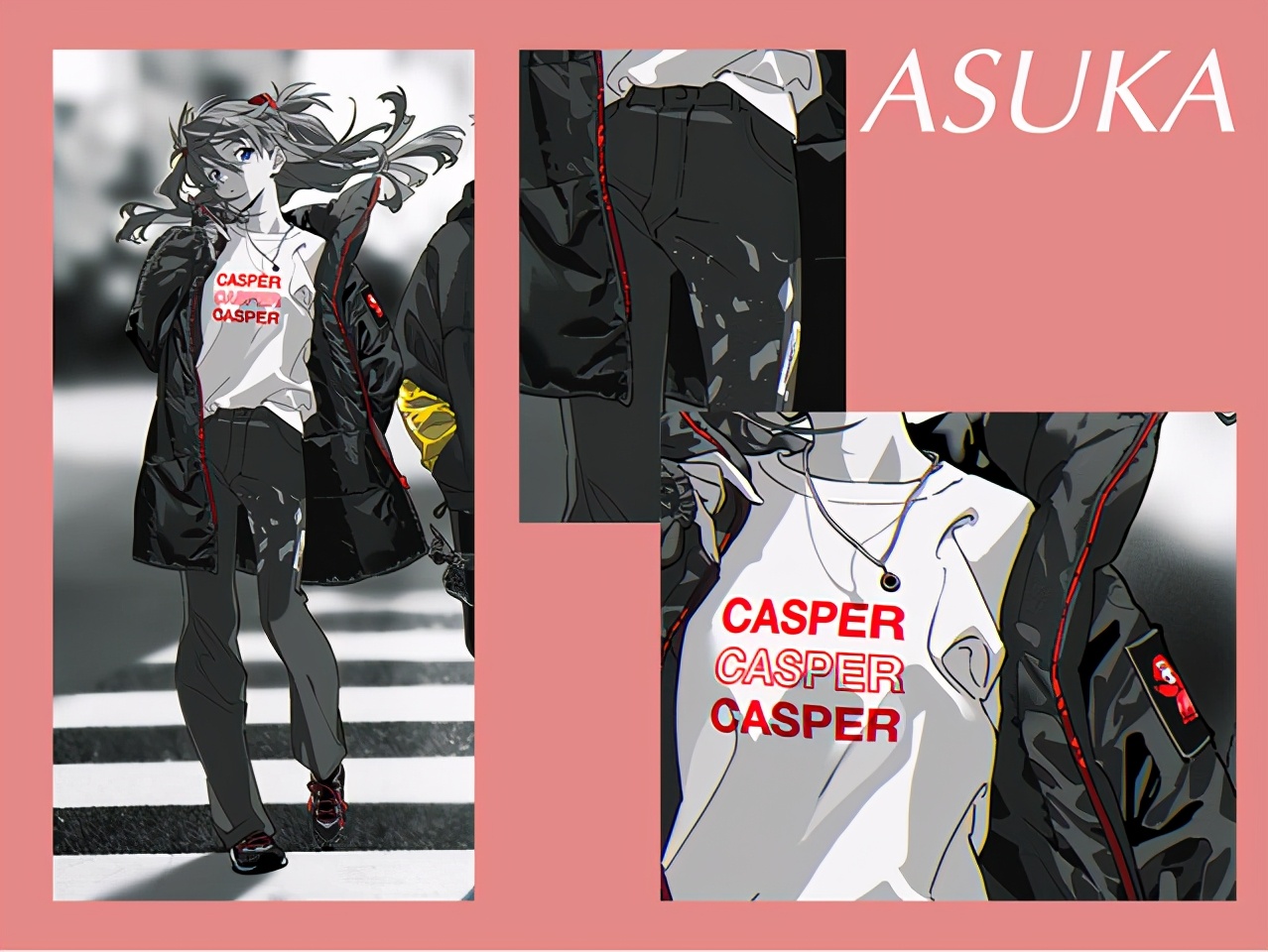 「RADIOEVASTORE」公布涩谷店一周年纪念绘图