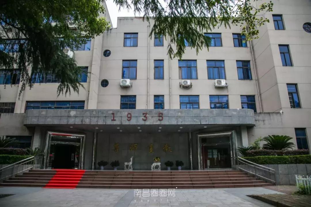 北京西路江西师大,南昌北京西路的师大附中