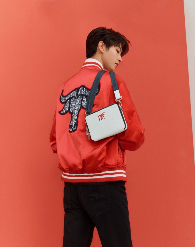 dior秋季男装2020王俊凯,王俊凯dior全球首穿