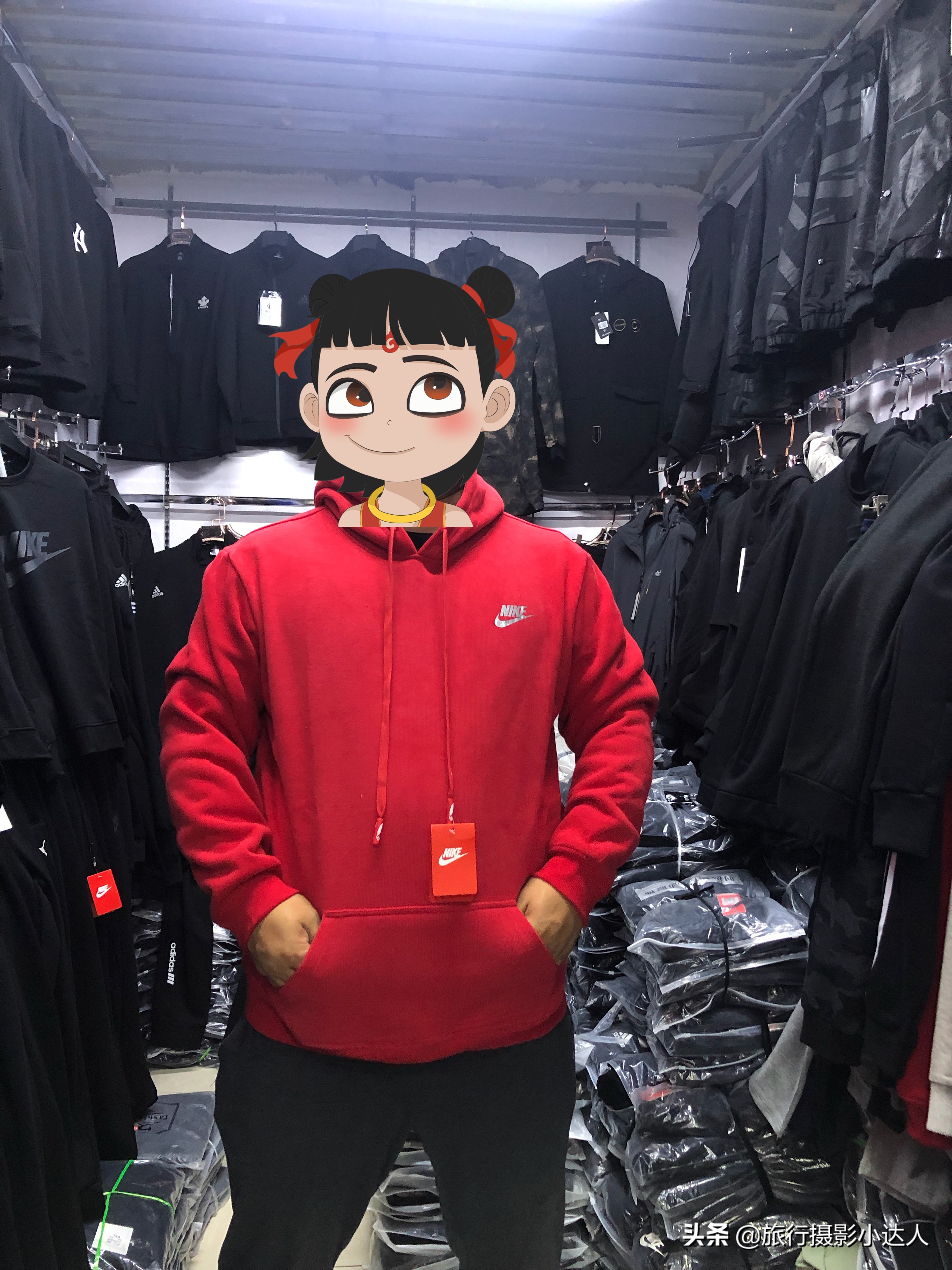 天冷了去买点衣服,天冷了带孩子去城里买件衣服