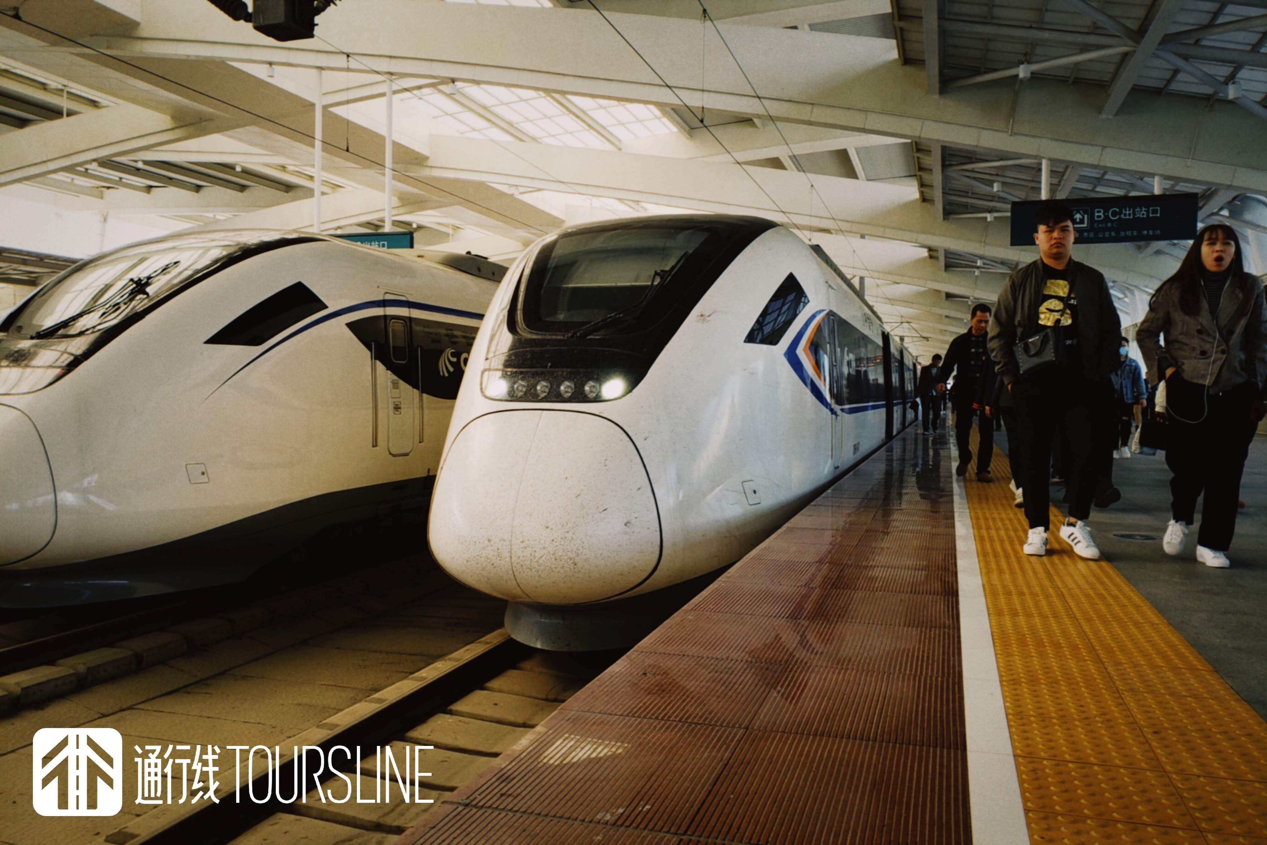 从封闭向开放形式的转变,广珠城际发展