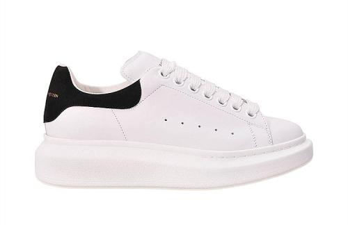 麦昆轻奢高定小白鞋,麦昆小白鞋夏季显瘦穿搭