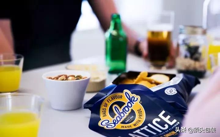 有创意的薯片包装,薯片包装风格