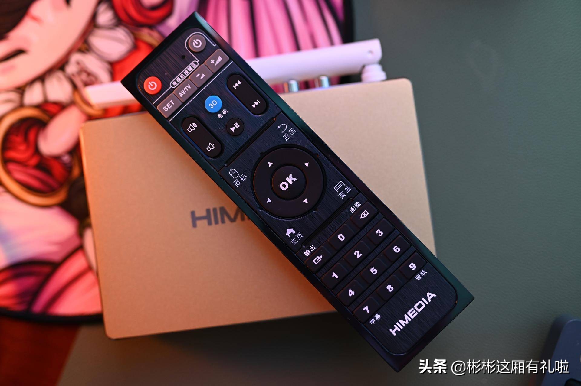 受不了电视原生系统，我换了个海美迪4K机顶盒