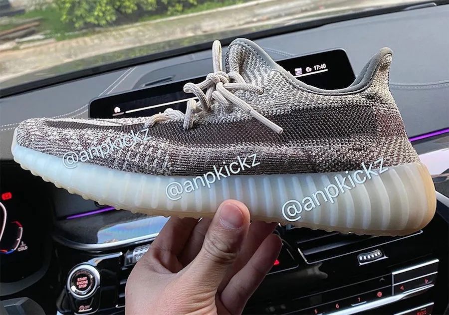 yeezyboost350v2,yeezy350全新半满设计即将登场