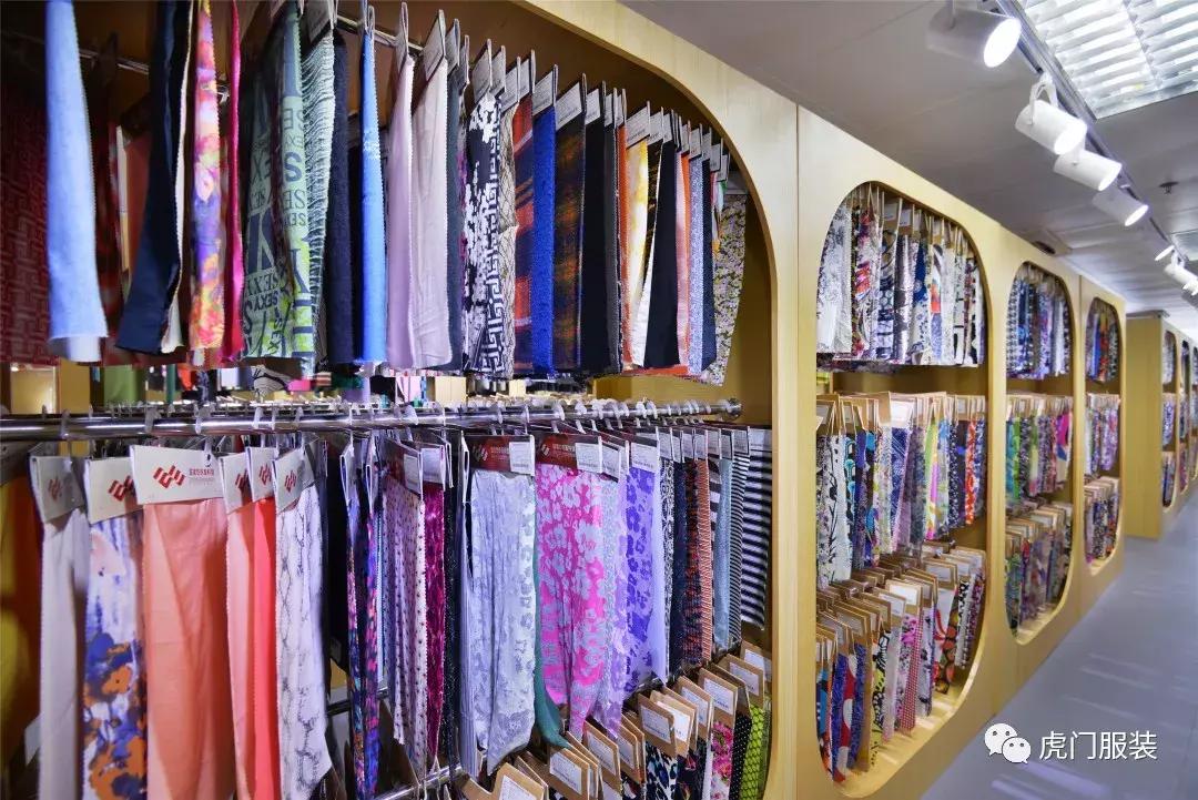 广东虎门面辅料市场,全国服装面辅料工厂