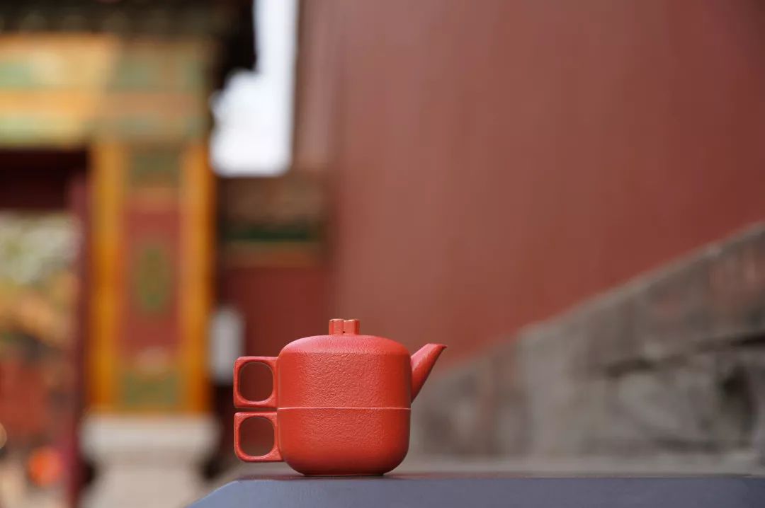 四合如意茶器图片,四合古韵高端茶器