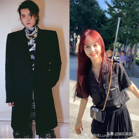 吴亦凡恋情曝光，百万修图师也不及他来的“稳”