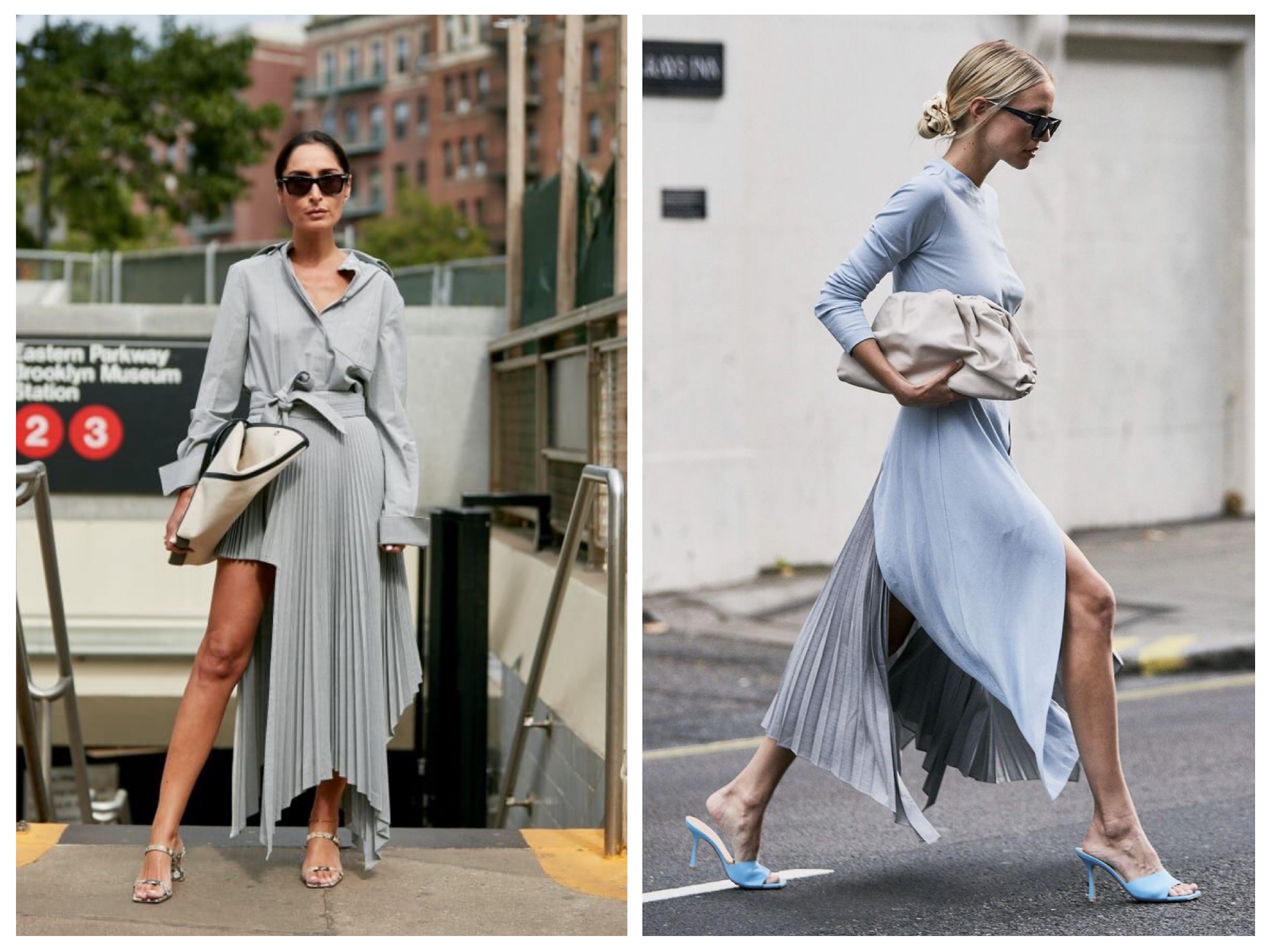 今年夏天半裙怎么穿又时髦又显瘦,夏季新款百搭半裙