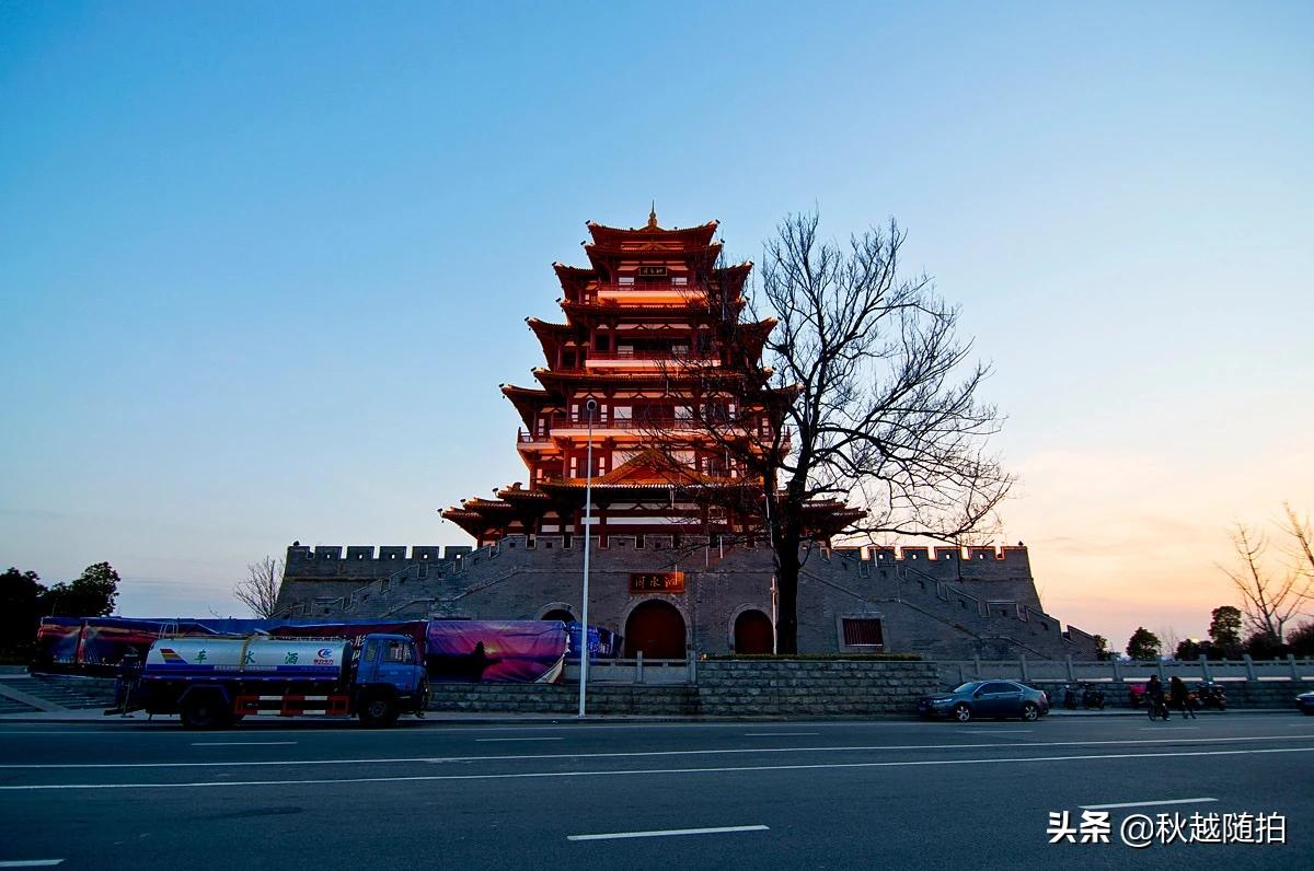 苏北小城淮安,江苏苏北小镇